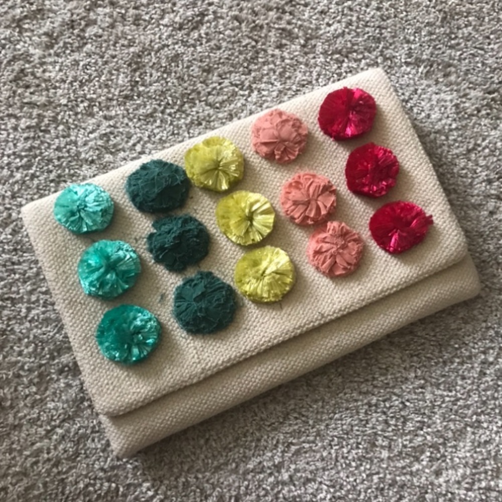 Stella & Dot clutch